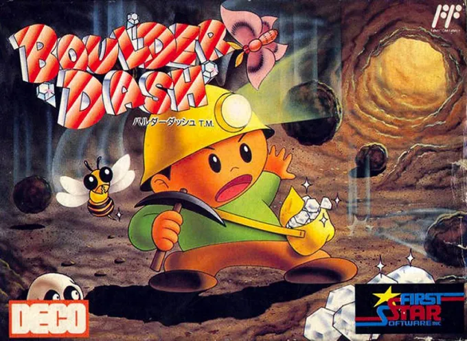 Boulder Dash (Japan) (En)